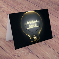 Personalised Card - Bright Spark
