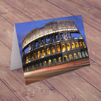 Personalised Card - Colosseum