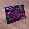 Personalised Card - Colourful Jewels