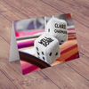 Personalised Card - Driving Test Dice