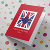 Personalised Card - First Class Dad