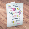 Personalised Card - First Prize For Best Mummy