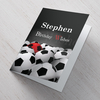 Personalised Card - Footballs,  Footballs,  Footballs