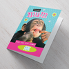 Personalised Card - From Your Little Monkey