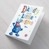Personalised Card - From Your Little Monster