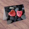 Personalised Card - Hearts Of Stone
