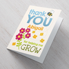 Personalised Card - Helping Me Grow
