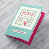 Personalised Card - Home Is Where Mum Is