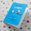 Personalised Card - Hot,  Steamy Action