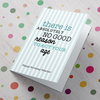 Personalised Card - No Good Reason