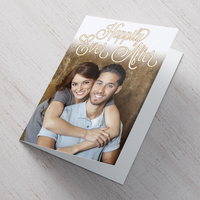 Personalised Card - Photo Happily Ever After