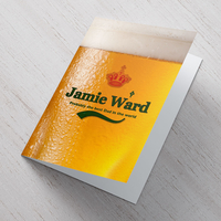 Personalised Card - Probably The Best Dad