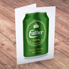 Personalised Card - Probably The Best Father In The World