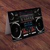 Personalised Card - Retro Ghetto Blaster