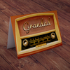 Personalised Card - Retro Radio