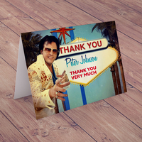Personalised Card - Thank You Very Much