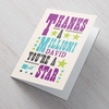 Personalised Card - Thanks A Million You
