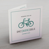 Personalised Card - Wishing You An Inc{ride}ible