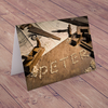 Personalised Card - Wooden Chips