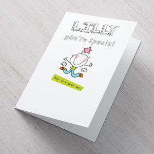 Personalised Card - You