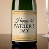 Personalised Cava - Happy 1st Father