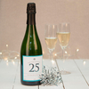 Personalised Cava - Happy Silver Anniversary