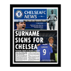 Personalised Chelsea FC News