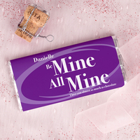 Personalised Chocolate Bar - Be Mine