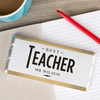 Personalised Chocolate Bar - Best Teacher