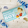 Personalised Chocolate Bar - Birthday Boy