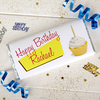 Personalised Chocolate Bar - Birthday Cupcake