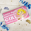 Personalised Chocolate Bar - Birthday Girl
