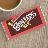 Personalised Chocolate Bar - Bonkers Bar