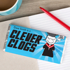 Personalised Chocolate Bar - Clever Clogs