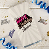 Personalised Chocolate Bar - Happy Birthday Burst
