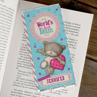Personalised Chocolate Bar - Hugs - World