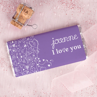 Personalised Chocolate Bar - I Love You