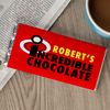 Personalised Chocolate Bar - Incredible Chocolate