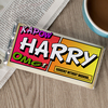 Personalised Chocolate Bar - KAPOW!