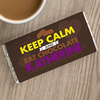 Personalised Chocolate Bar - Keep Calm And Eat Chocolate