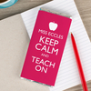 Personalised Chocolate Bar - Keep Calm And Teach On