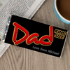 Personalised Chocolate Bar - King Size Dad