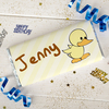 Personalised Chocolate Bar - Little Duck