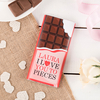 Personalised Chocolate Bar - Love You To Pieces