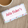 Personalised Chocolate Bar - Luxury Roses