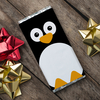 Personalised Chocolate Bar - Penguin