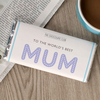 Personalised Chocolate Bar - To The World