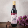 Personalised Chocolate Wine - Especially For You
