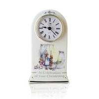 Personalised Christening Clock