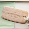 Personalised Colonial Large Chopping Board - EST